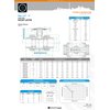 HYDROSEAL Kaplan 1 1/4" PVC True Union Ball Valve with Full Port, ASTM F1970, EPDM O-Rings and Reversible PTFE Seats, Rated at 200 PSI @73F, Gray, 1 1/4 inch Socket (1 1/4")