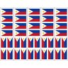 40 Tattoos: Philippines Flag, Philippine Party Favors