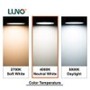 LUNO A19 Dimmable LED Bulb, 11W (75W Equivalent), 1100 Lumens, 4000K (Neutral White), Medium Base (E26),UL & Energy Star (4-Pack)