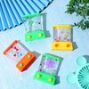 Zhanmai 16Pcs Handheld Water Game Arcade Water Ring Toss Water Tables for Beach Toy Party Favor Fun Game Entertainment, Without Water (Assorted,Stylish)