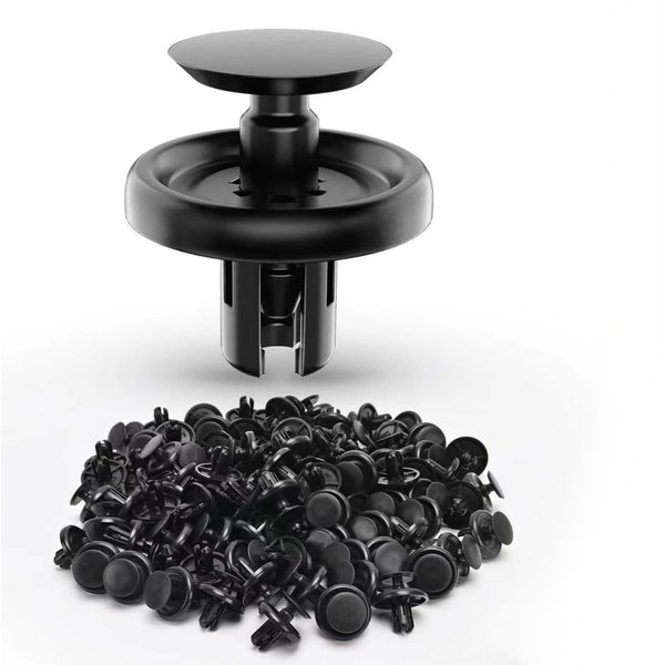 Renyqatt 40 PCS Engine Under Cover Push-Type Retainer Clips for Toyota & Lexus,Splash Shield Clips 90467-07201 Replacement