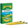 Ticonderoga My First Wood-Cased Pencils, 2 HB, Yellow, 36 Count