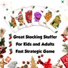 Strategic Family Card Games – Homebound Monsters – Christmas Edition. Easy and Fun Family Card Games for Kids and Adults. Small Stocking Stuffers for Kids 8-12. Kids card games |Ages 6+