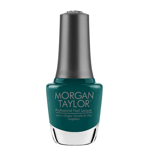 Morgan Taylor Nail Lacquer (Gotta Have Hue) Green Nail Polish, Finger Nail Polish, Long Lasting Nail Polish, Green Nail Lacquer, Finger Nail Polishes, 5 ounce