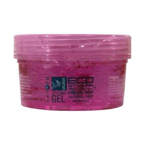 Eco Styler Curl & Wave Styling Gel Pink 8 Oz