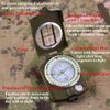 Compass, Sportneer Compass Hiking Survival Compass Military Grade Waterproof Boy Scout Compass for Kids Gift Backpacking Camping Hiking Map Navigation
