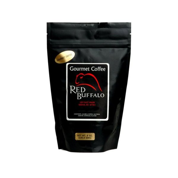 Red Buffalo Pumpkin Pie Spice Decaf Coffee Ground, 1 pound