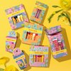 Burt's Bees Teacher Appreciation Gifts Ideas - Just Picked Lip Balm Set, Pomegranate, Watermelon, Sweet Mandarin, Coconut & Pear, Natural Origin Lip Treatment, 4 Tubes, 0.15 oz.