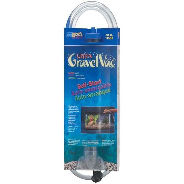 Lee Fish Gravel Vacuum Cleaner with Nozzle Size: 16"