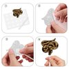 18pcs Glitter Snake Dessert Cupcake Reptile Pet Theme Decor Supplies Boy Girl Man Woman Happy Birthday Party Decorations