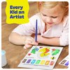 Paint with Water Coloring Book for Kids - Mess Free Coloring Activity - Toddler Activities - Painting Arts and Crafts for Toddlers Ages 2-4, 1-3, 3-5 - 2 3 Year Old Girl Gifts - Boy Birthday Gift