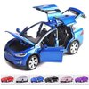 1:32 Scale Car Model X90 Alloy 1/32 Diecast Model Car w/Sound & Light Pull Back Model Mini Vehicles Toys for Kids Gift Lovers Collection