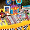 Sawowkuya 48PCS Monster Trucks Themed Party Favors Slap Bracelets, Kids Adults Classroom Prize Exchanging Gifts Birthday Party Decorations Supplies