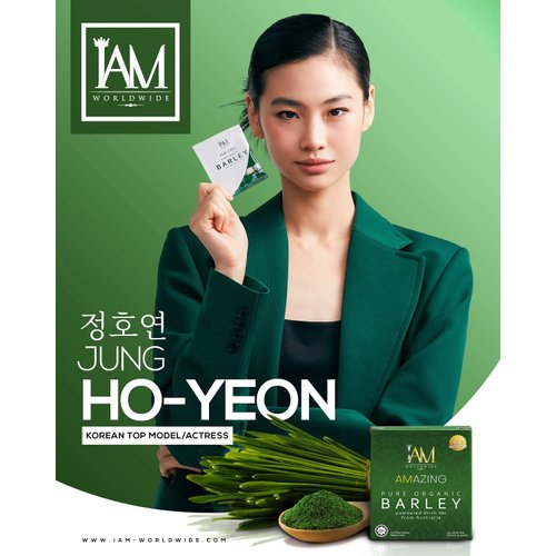 HERB-ALL AMAZING Pure Barley Powdered Drink Mix
