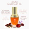 Shankara Kumkumadi Oil with Pure Saffron and Ayurvedic Herbs with Rose Aroma – Kumkumadi Tailam Dark Spot Remover Facial Oil for Hydrated, Moisturized, and Brighter Skin