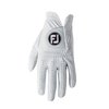 FootJoy Men's Pure Touch Limited Golf Gloves White Cadet Medium, Worn on Left Hand