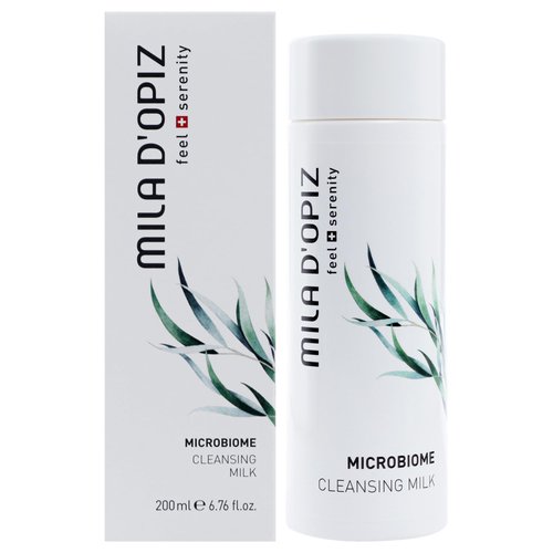 Mila D Opiz Microbiome Cleansing Milk for Women - 6.76 oz Cleanser
