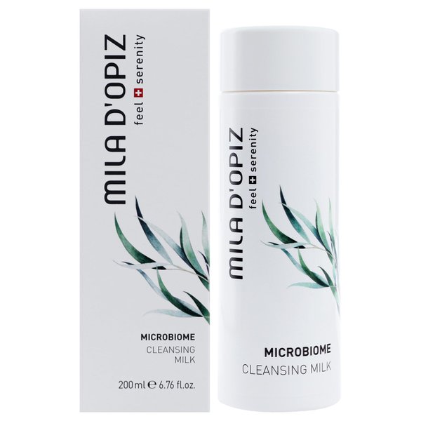Mila D Opiz Microbiome Cleansing Milk for Women - 6.76 oz Cleanser