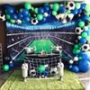 22 Inch 4D Soccer Foil Balloons, 6Pcs Soccer Party Decorations Football Shape Mylar Foil Balloons World Cup 2022 Decor for Boys Kids Soccer Ball Fans Sport Theme Birthday Party Decorations Supplies