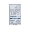 Grandpa's Epsom Salt Bar Soap by The Soap Company | Natural Face & Body Soap | Epsom Salt + Baking Soda | Deep Cleanse | Paraben Free Bar Soap | Unisex | 4.25 Oz.