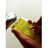 Soccer Write-on Referee Cards, Bright NEON Set