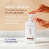 Native Moisturizing Coconut Vanilla Face Wash - 12 fl oz (2 Pack), Daily Facial Cleanser for Dry Skin