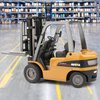 duturpo 1/50 Scale Diecast Forklift Truck Toys, High Detail Metal Construction Vehicles Model Toy for Kids (Forklift)