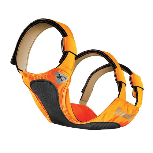 Browning Dog Protection Vest Dog Hunting Vest, Safety Orange, Medium