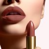 Khasana Lipstick. Long Lasting Hydrating Lip Color, Moisturizing Formula, Infused with Vitamin E and Vitamin C. Lip Makeup, Matte lipstick # 105