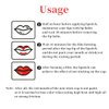 BLUE LOVE Non-Stick Cup Not Fade Lipstick, Not Fade Lip Gloss, Long Wear Lipstick Waterproof Smudge Proof Lip Stick, Nourishing & Long-Lasting Makeup for Women (01 Orange Red)