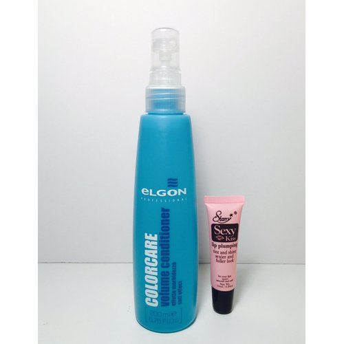 Elgon Colorcare Volume Conditioner Mist 6.76 Oz **Free Starry Sexy Lip Plumping Gloss Tube 10ml*