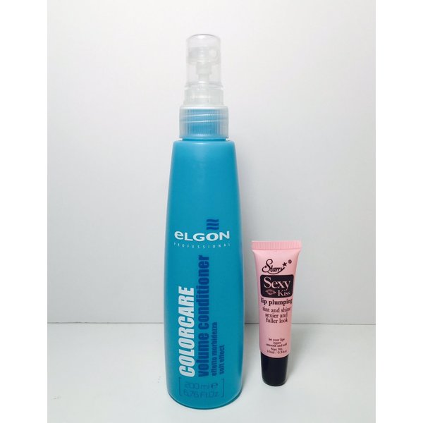 Elgon Colorcare Volume Conditioner Mist 6.76 Oz **Free Starry Sexy Lip Plumping Gloss Tube 10ml*