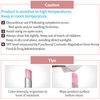 Atomy Lip Glow 3.3g x 2 EA - Moisturizing Lip Care Treatment Balm with Natural Pink Color