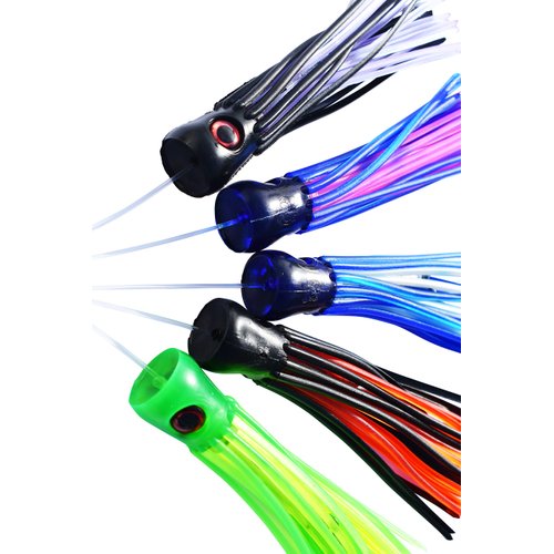 EatMyTackle Sailfish Candy Fully Rigged Fishing Lures (5 Pack)