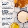 SheaMoisture Hair Mask - Manuka Honey & Yogurt, Hydrate + Repair Protein Power Treatment, Hair Treatment for Dry, Damaged Hair Care with Organic Shea Butter & Castor Oil for Hair, 8 Oz (Pack of 2)