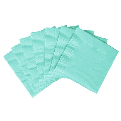 Amscan 3-Ply Robin's Egg Blue Luncheon Napkins, 50 Ct. | Party Tableware
