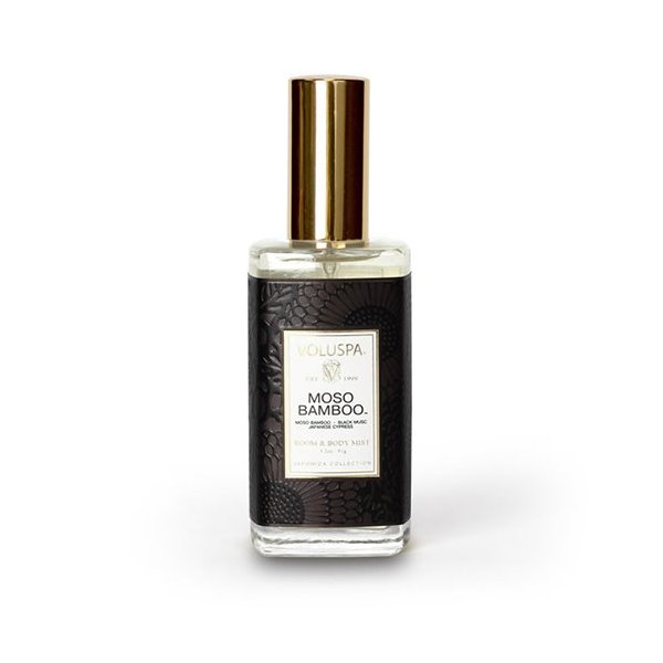 Voluspa Moso Bamboo Room and Body Mist 3.2 oz