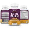 (3 Pack) Keto Advantage Keto Burn Extreme Pills 1675MG New & Improved Formula Contains Apple Cider Vinegar Extra Virgin Olive Oil Powder Green Tea Leaf 180 Capsules