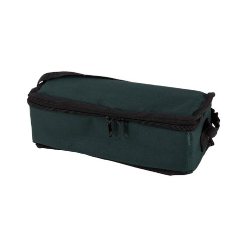 The House of Staunton Chronos Chess Clock Carrying Bag - Forest Green - by US Chess Federation