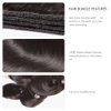 12A Brazilian Human Hair Bundles Body Wave 28 inch Single Bundle Virgin Hair Bundles Body Wave Bundles Human Hair 100G Natural Black Hair Extensions