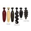 Sensationnel Empire Yaki weave hair - virgin Human hair extensions Yaki texture hair for weaving and sew in styles - Straight Yaki 1 pack (10 inch, S1B/350), 6.0 ounces