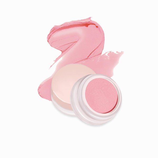 Kpeuuef Soft Cream Blush,Single Matte Face Blush Makeup for Cheeks and Eyes,Smooth Powder Texture Cheek Tint Stain Long Lasting Red Cream Blush (#01)