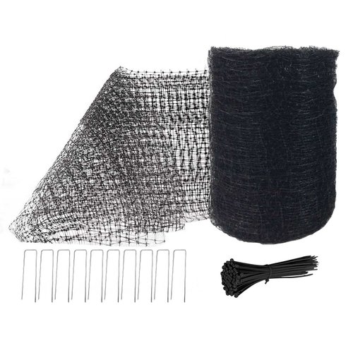 Feitore Deer Fence Netting, 7 x 100 Feet Anti Bird Deer Protection Net Reusable Protective Garden Netting for Plants Fruit Trees Vegetables Against Birds and Other Animals