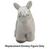 Fisher-Price Mattel Replacement Part Little People Playset - CHD20 ~ Replacement Gray Donkey Figure ~ Works Farm Playset and Other Playsets as Well!