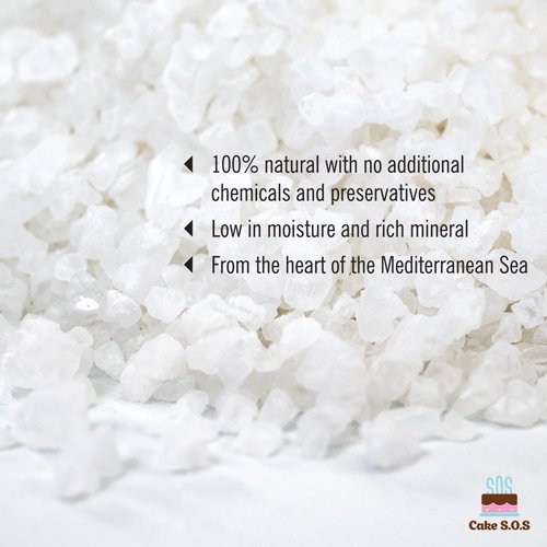 Mediterranean Sea Salt, Extra Coarse Grain 1 lb.
