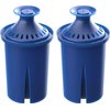 AQUA CREST Water Filter, Intended for Brita® Elite® Water Filter, Pitchers and Dispensers, Everyday, UltraMax, Metro+, XL and More, Lasts 6 Months, 2 Pack