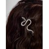 HAQUIL Snake Medusa Hairclip, Goth Gothic Punk Hair Clip, Hair Barrette for Women and Girls, Gift, Hair Headwear Accessories