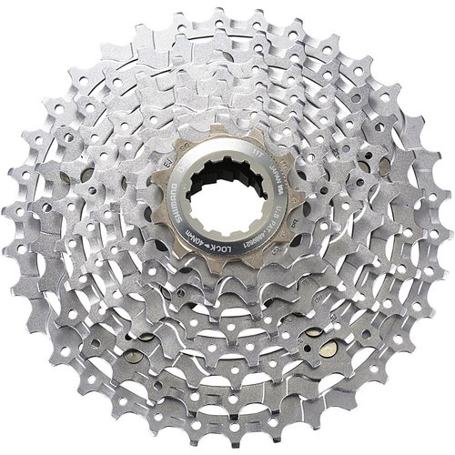 Shimano Deore XT CS-M770 9-Speed Cassette - 11x32