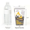Big Dot of Happiness Dig It - Construction Party Zone - Baby Shower or Birthday Party Favor Popcorn Treat Boxes - Set of 12