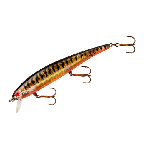Bomber Long A Fishing Lure (Gold Prism / Black Ribs, 4 1/2-Inch), 1/2 oz, (B15AGPTBRO)